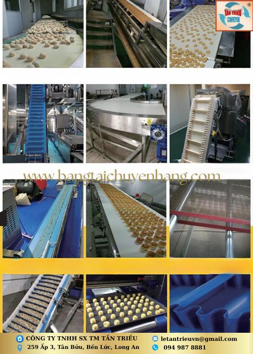 Băng Tải PVC Chịu Nhiệt